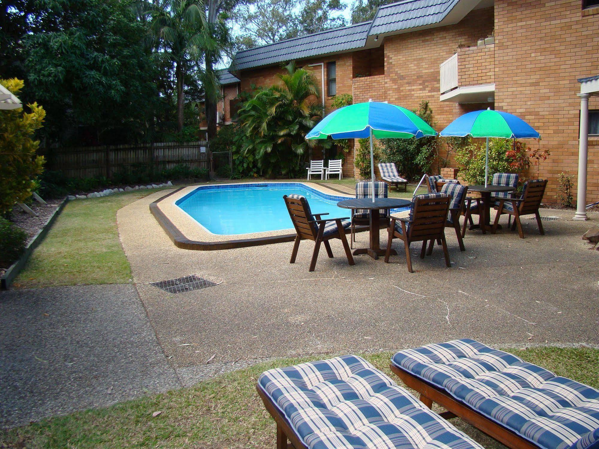 Noosa Yallambee Holiday Apartments Noosaville Zewnętrze zdjęcie