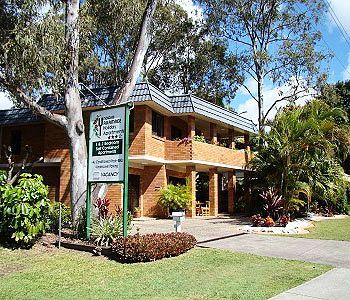Noosa Yallambee Holiday Apartments Noosaville Zewnętrze zdjęcie